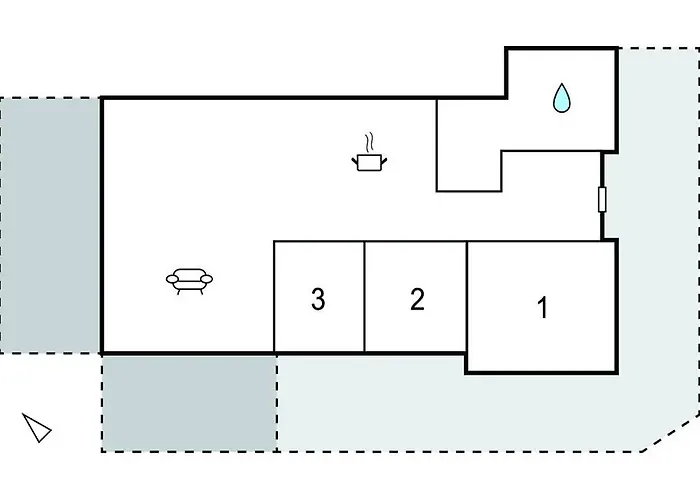 3 Bedroom In * Farsø